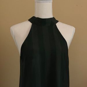 Halter Neck Flounce Top by Neiman Marcus